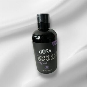 DOSA Naturals Spa ~ Dosa Spa 
lavendar & chamomile ~ Body Wash New